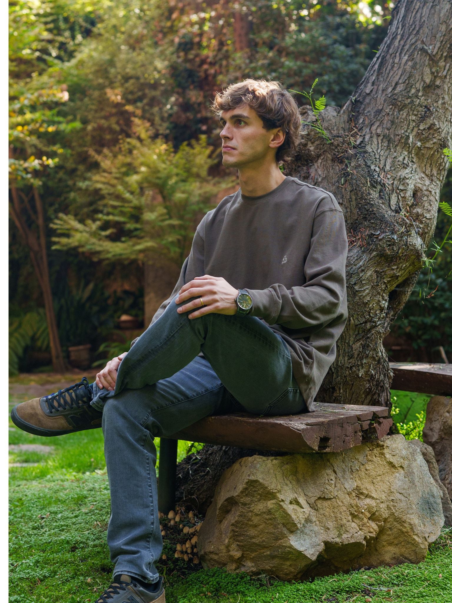 Polera Lyon Topo Heavy Cotton