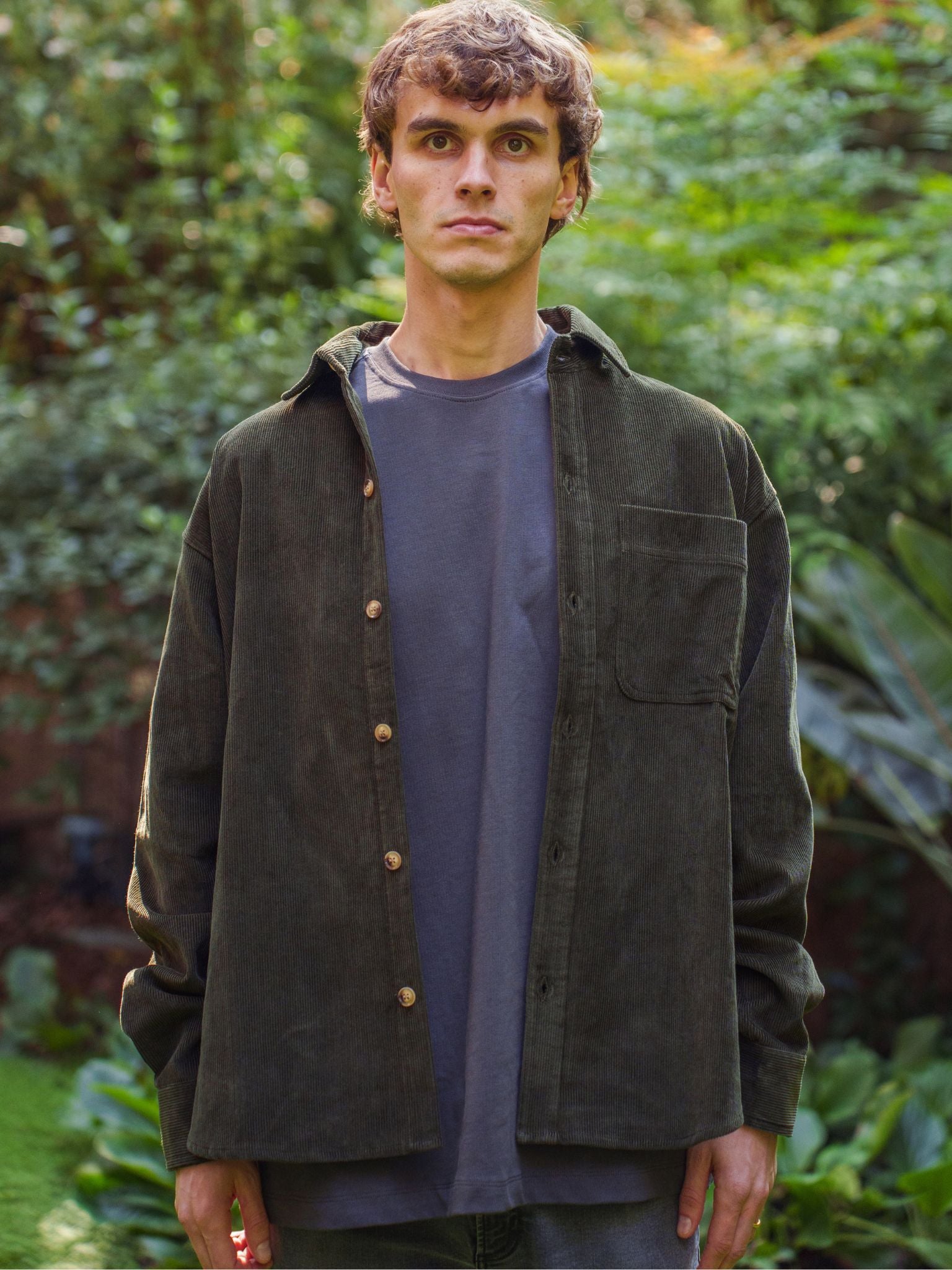 Polera Lyon Charcoal