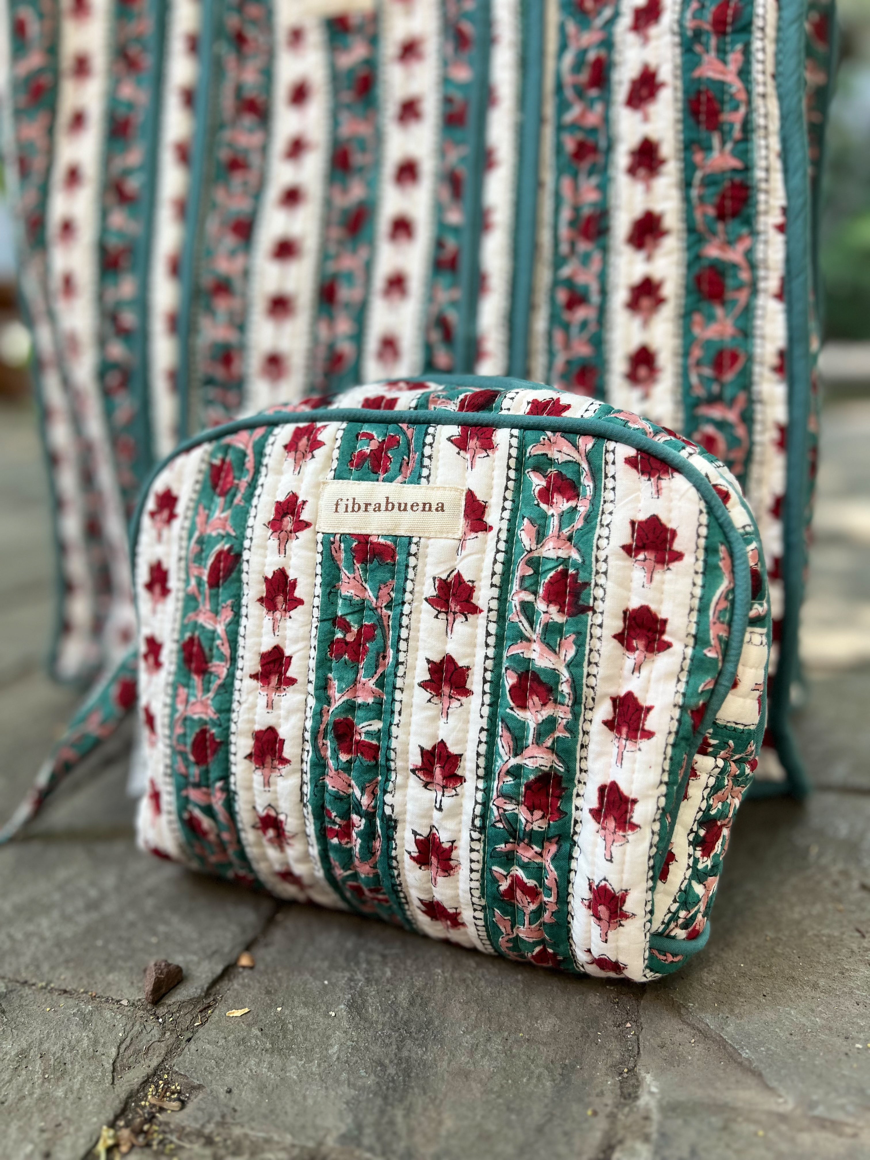 Neceser + Bolso Jazmín