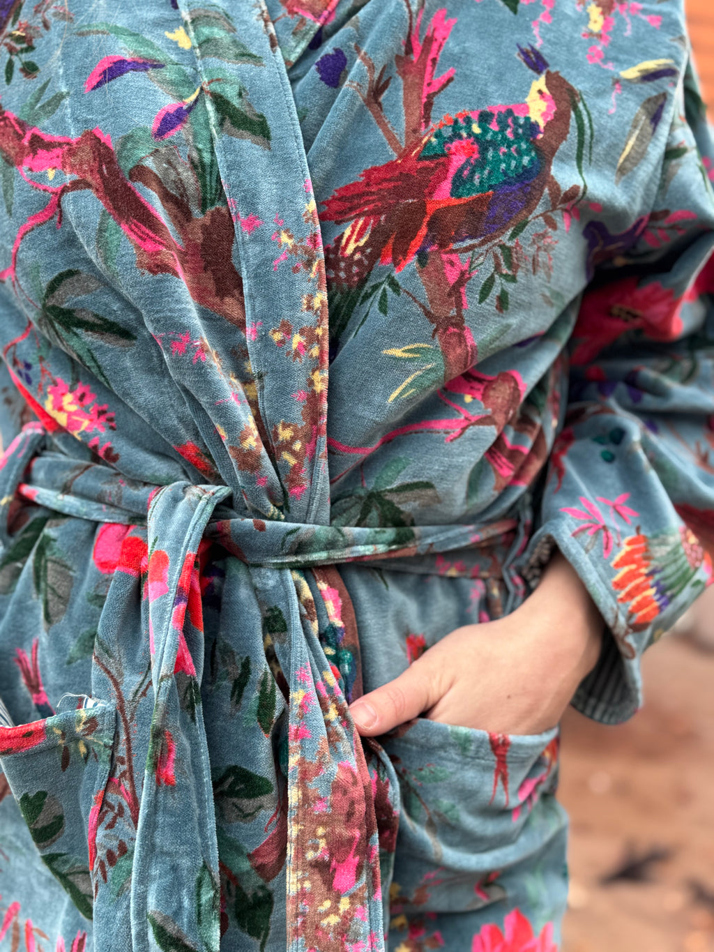 Chaqueta Picky Teal