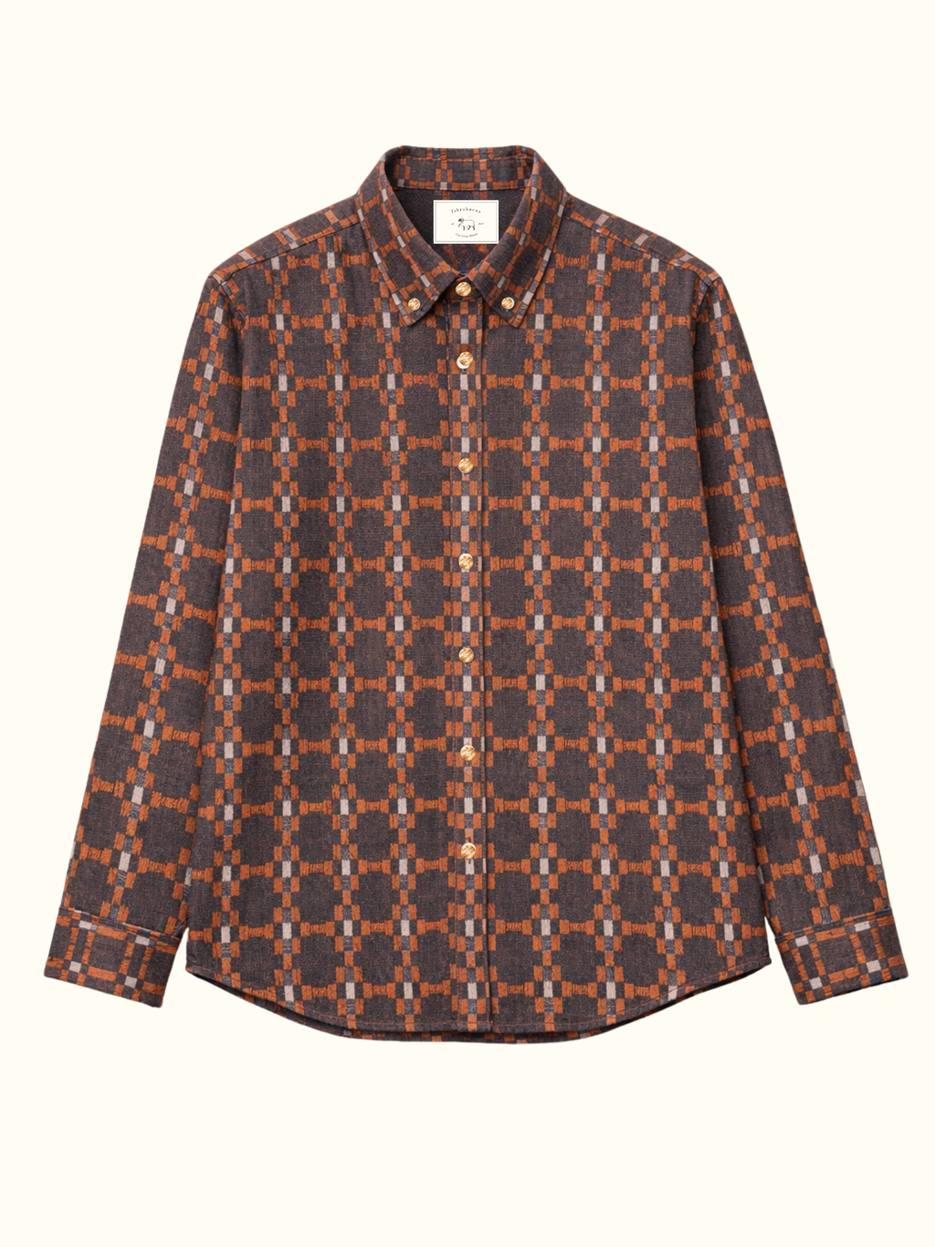 Camisa Metz Rombos