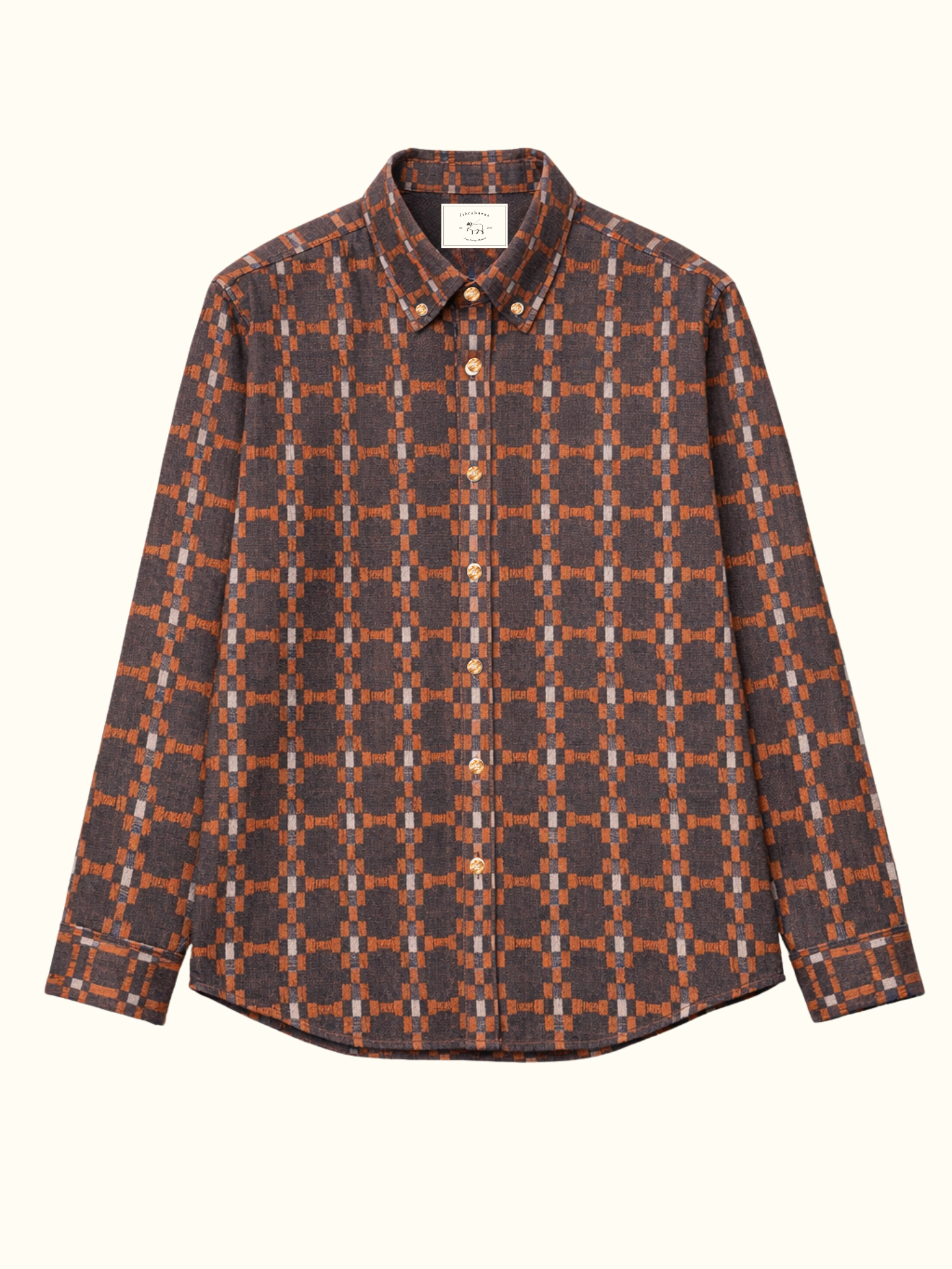 Camisa Metz Rombos