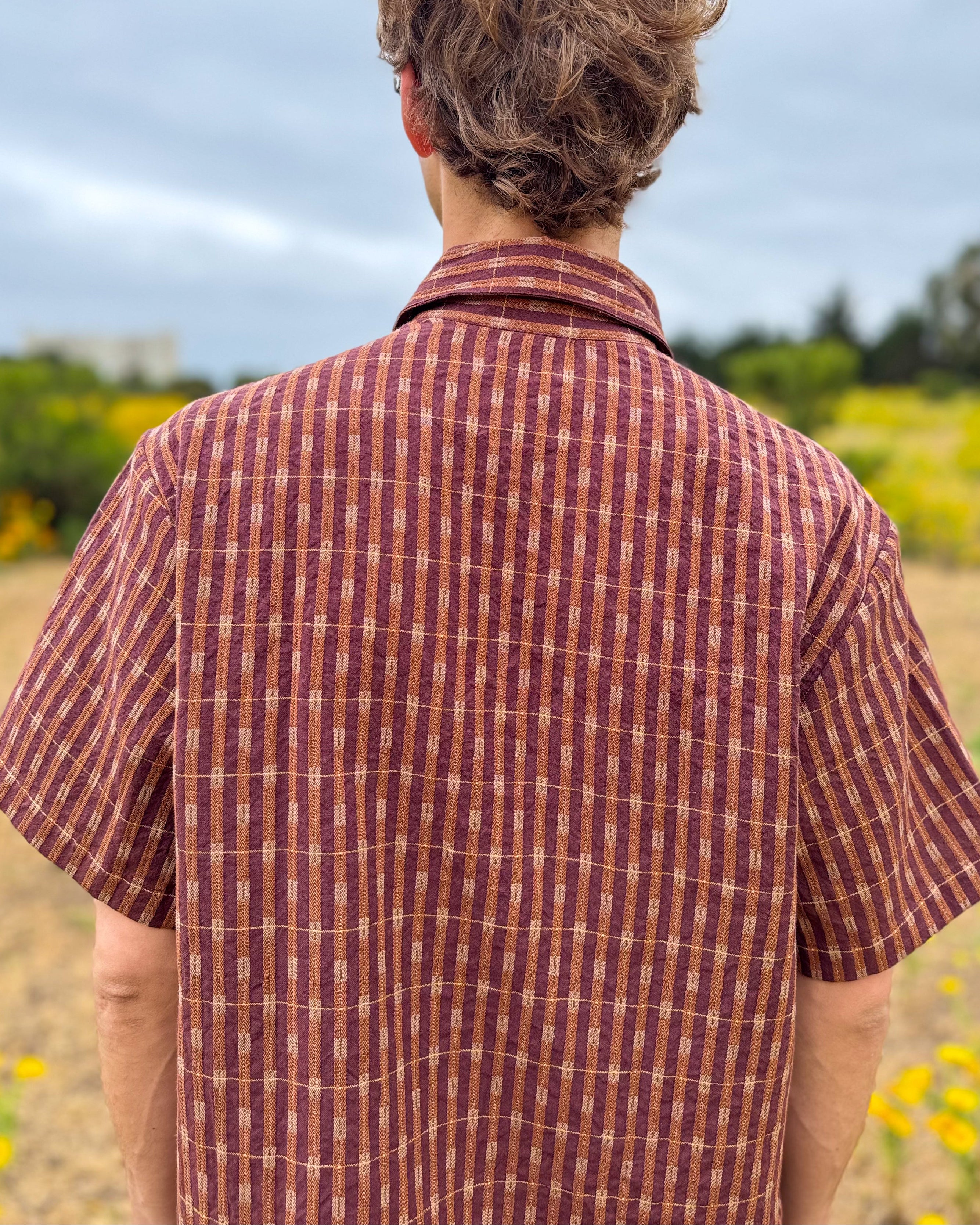 Camisa Trento hecha de algodón hilado a mano