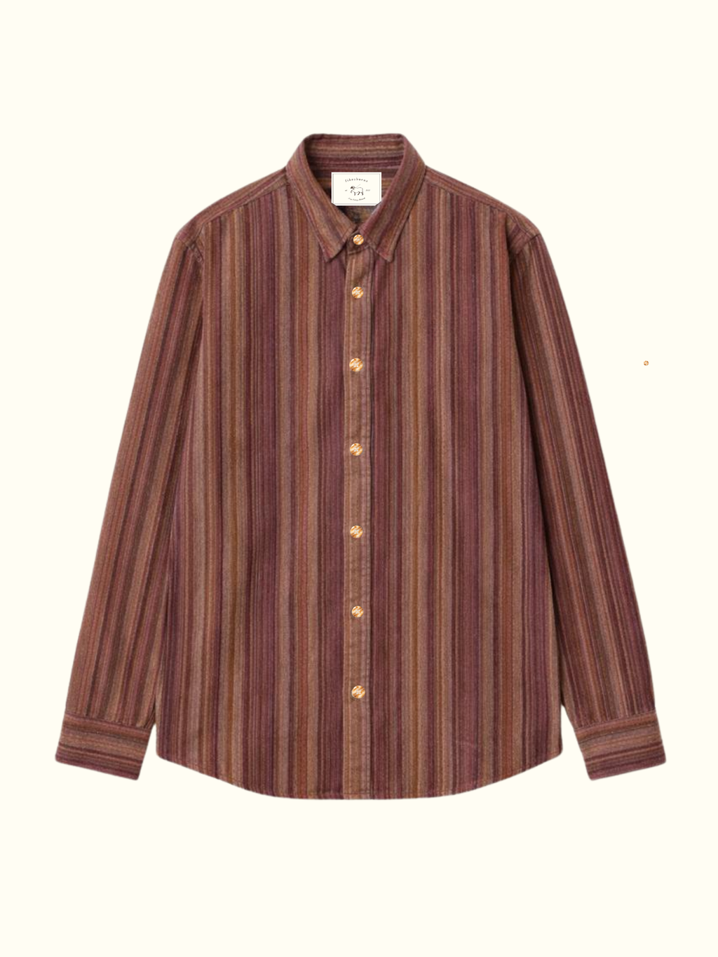 Sobrecamisa Reims Burdeo Cotelé