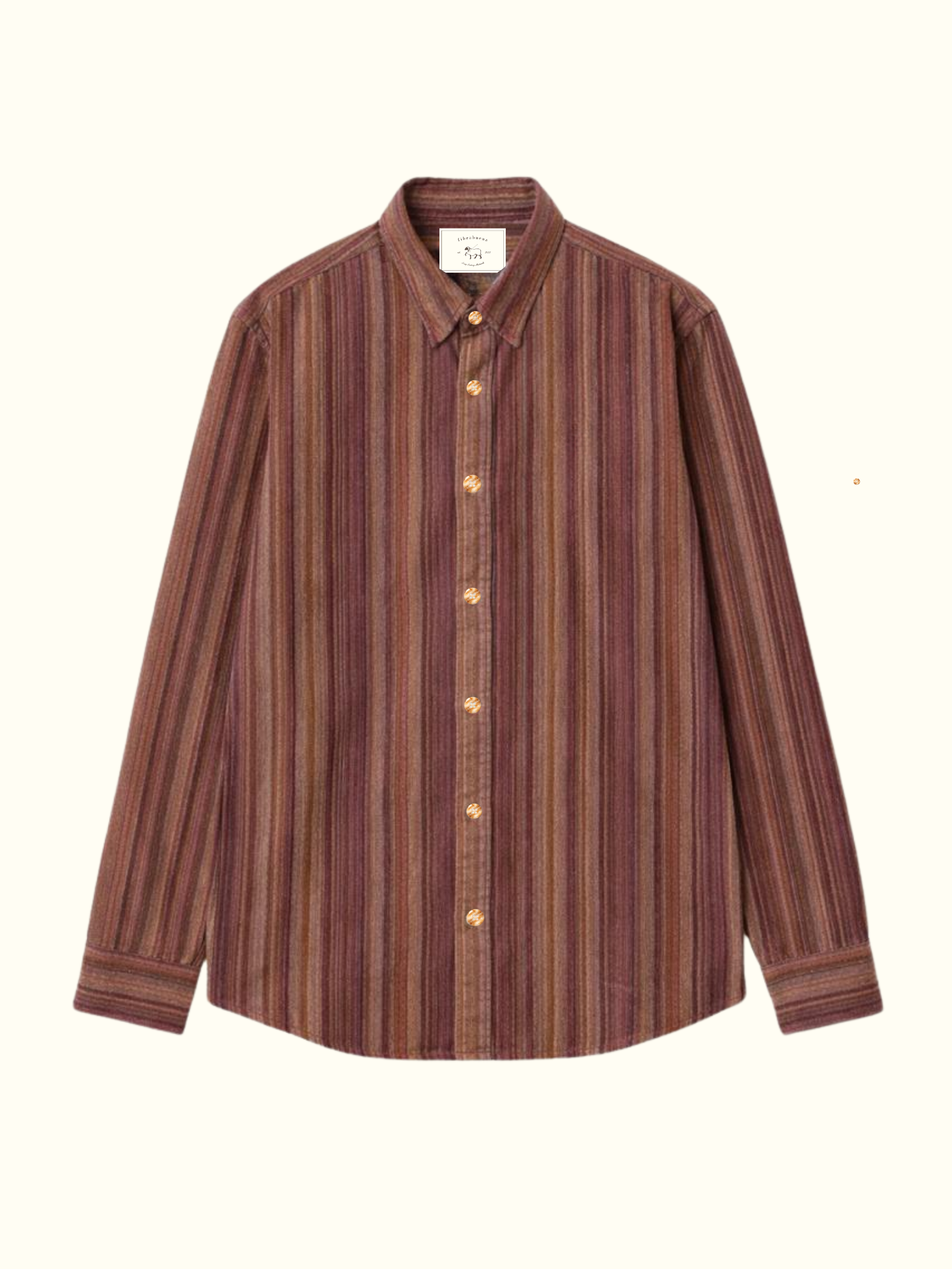 Sobrecamisa Reims Burdeo Cotelé
