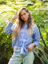 Blusa Niza Azul