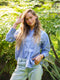 Blusa Niza Azul