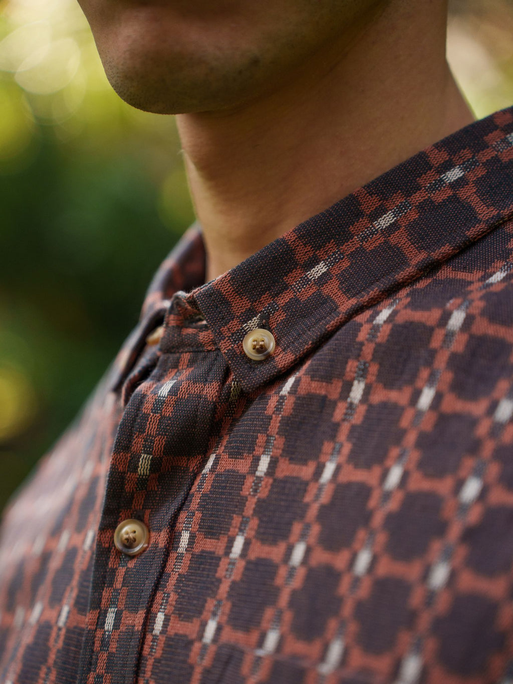 Camisa Metz Rombos