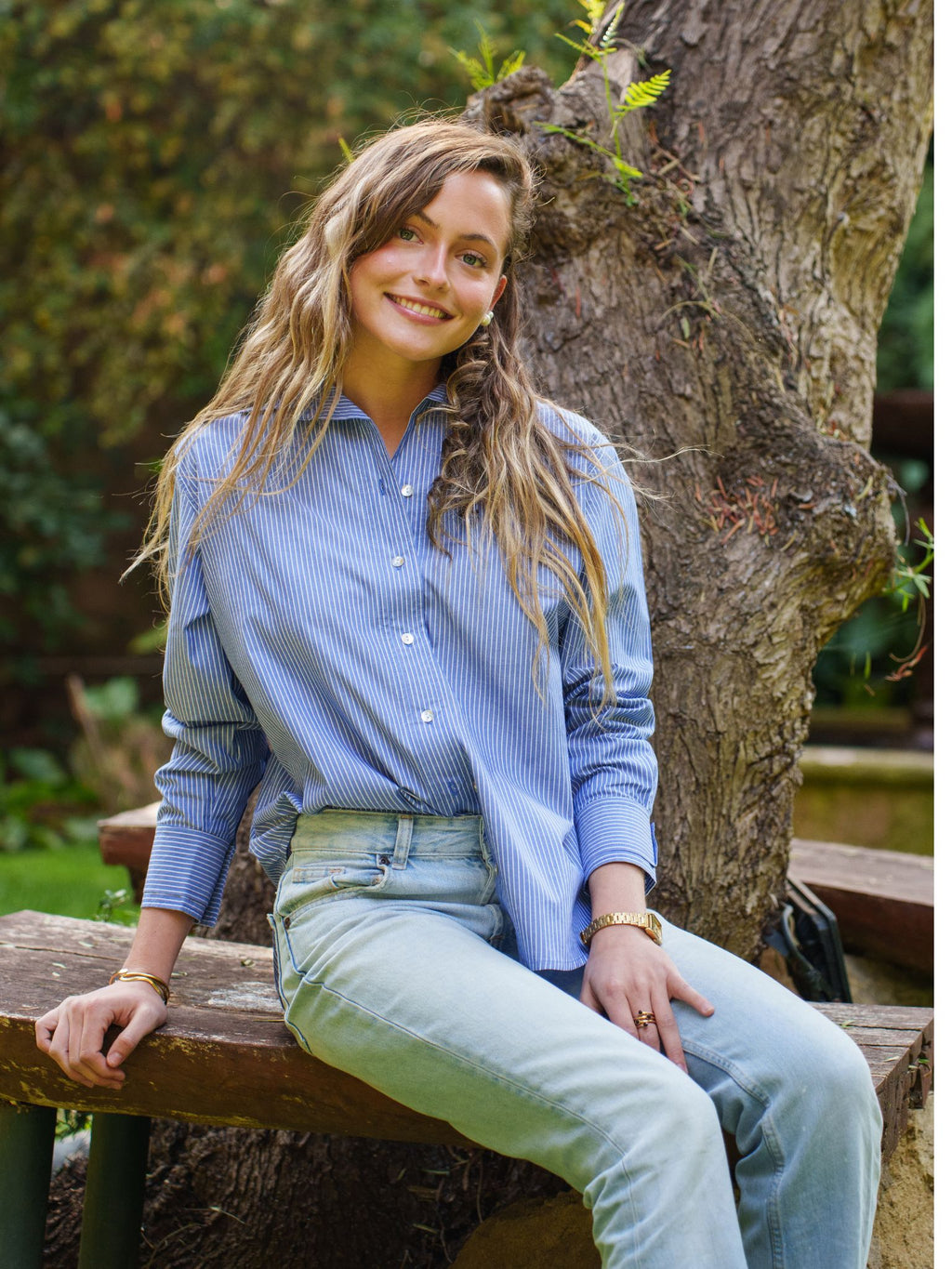 Blusa Niza Azul