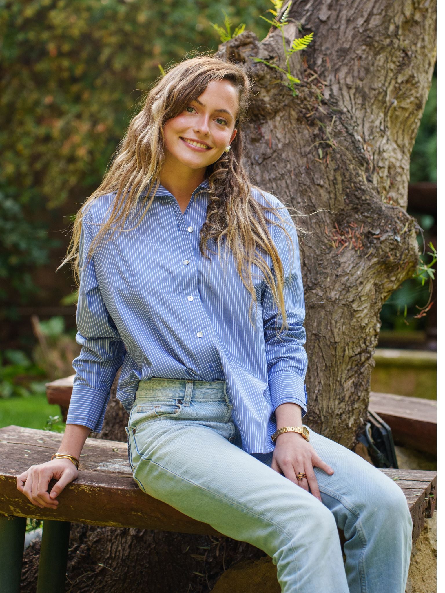 Blusa Niza Azul