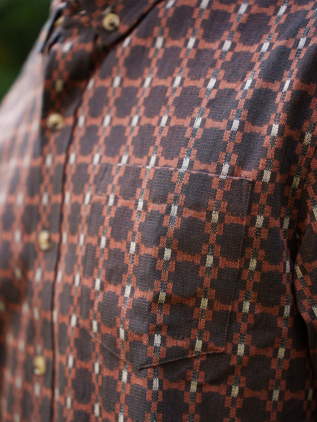 Camisa Metz Rombos