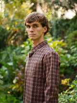 Camisa Metz Rombos