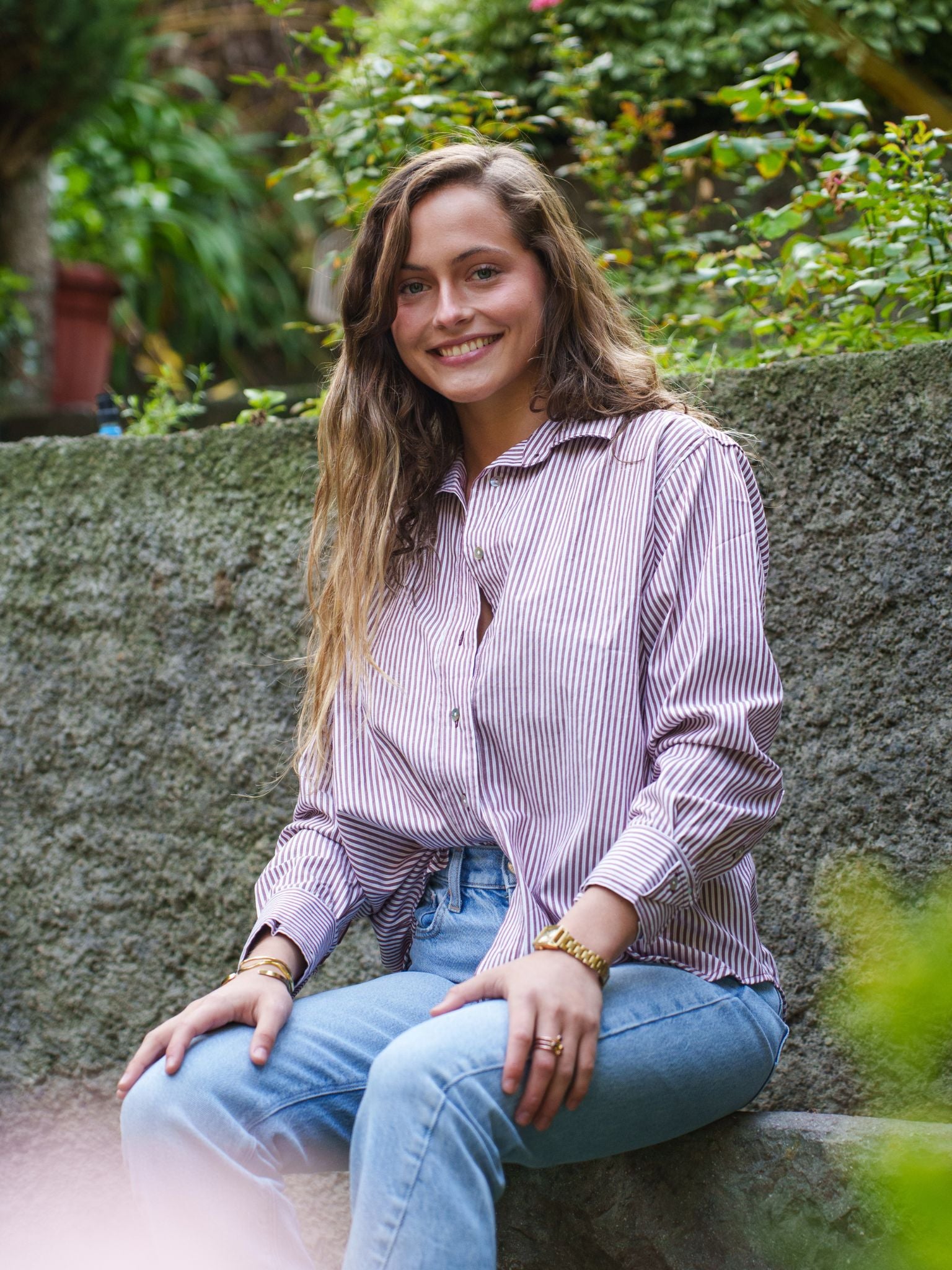 Blusa Niza Café
