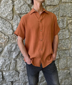 Camisa Terracota