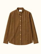 Sobrecamisa Reims Mostaza Cotelé