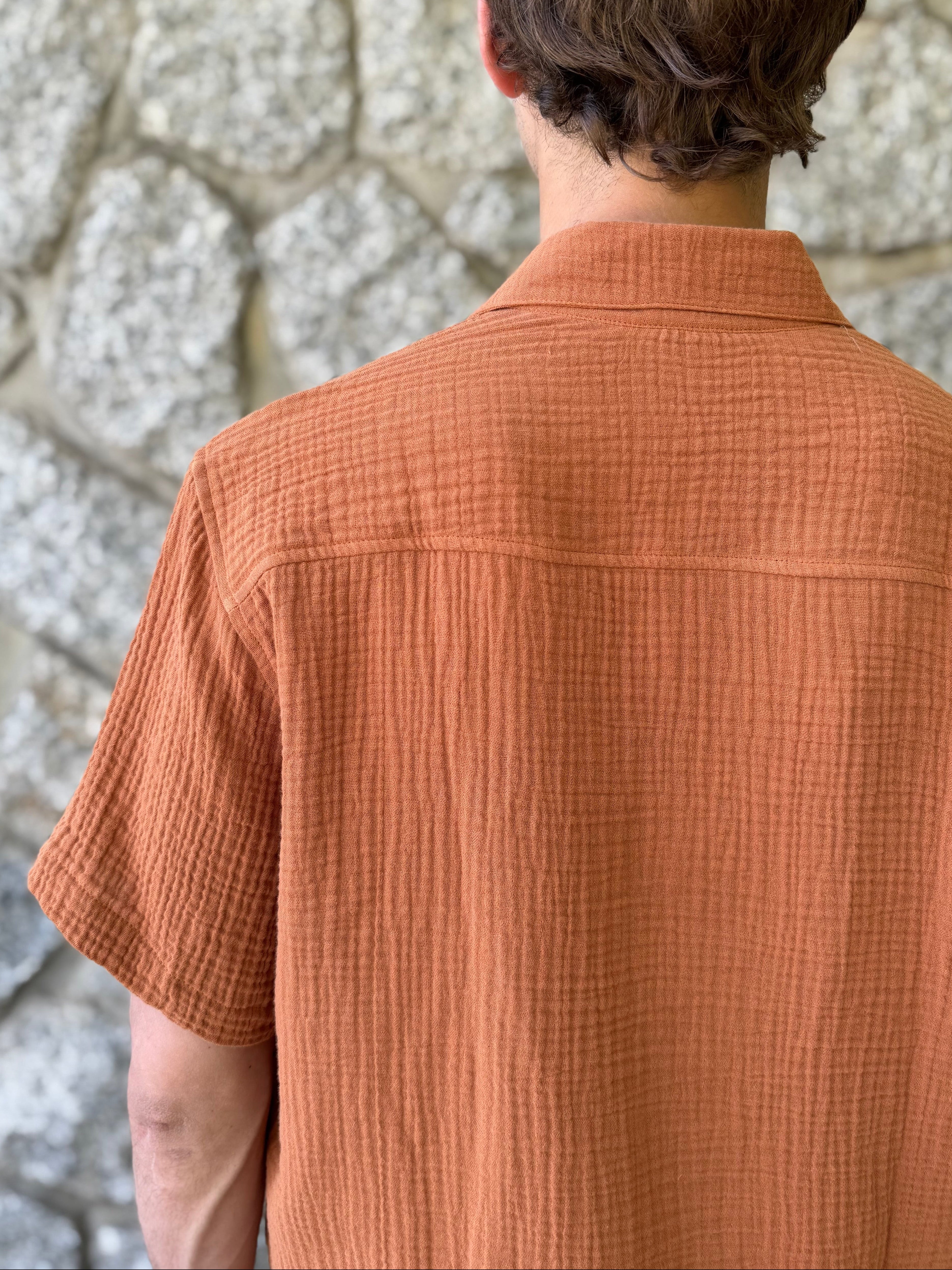 Camisa Terracota