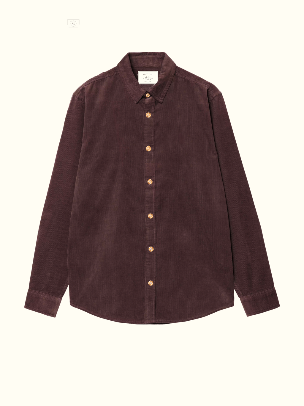 Sobrecamisa Angers Café Cotelé