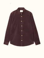 Sobrecamisa Angers Café Cotelé
