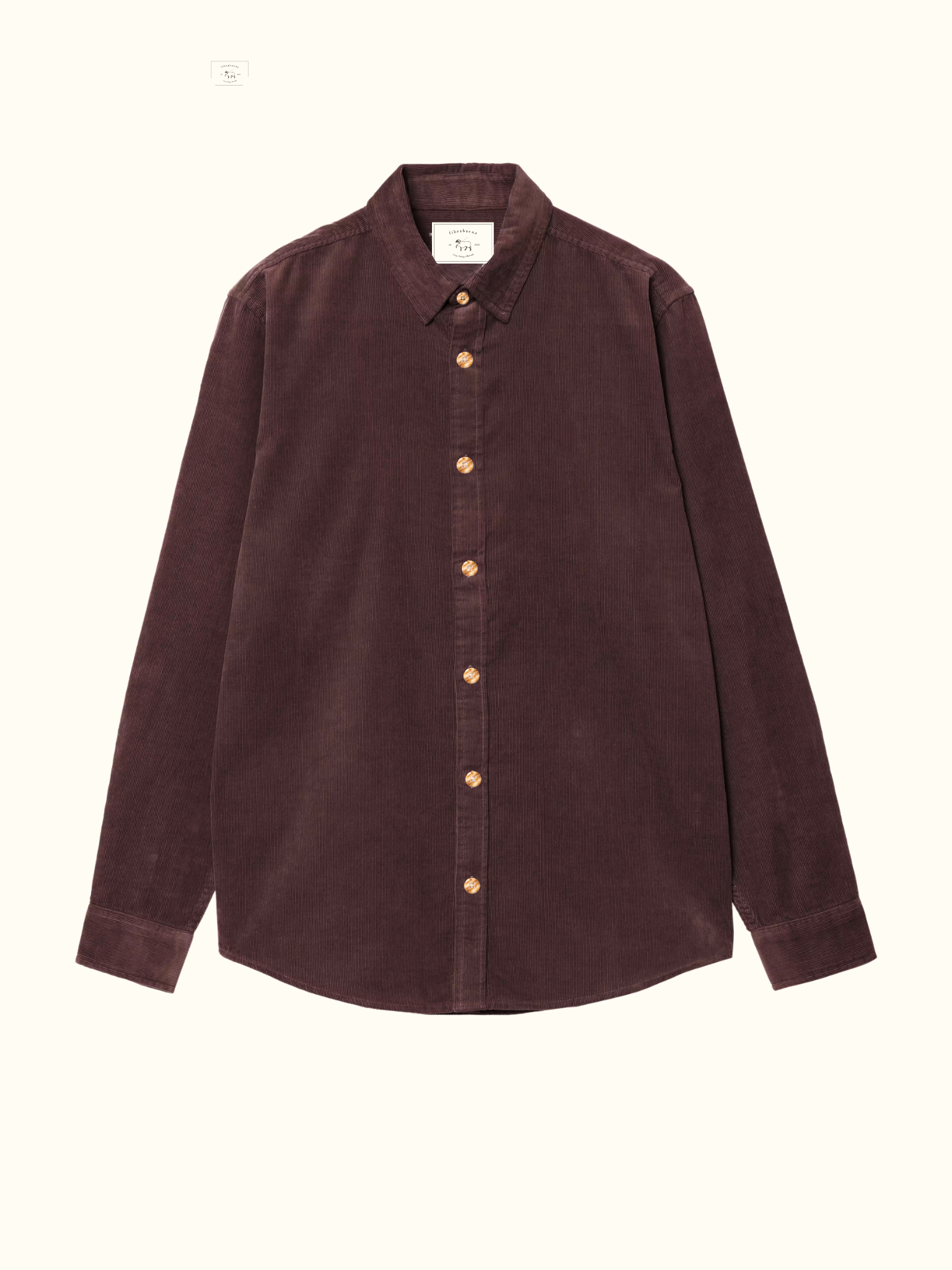Sobrecamisa Angers Café Cotelé