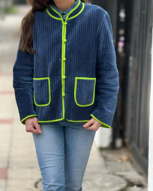 Chaqueta Blueberry Lady