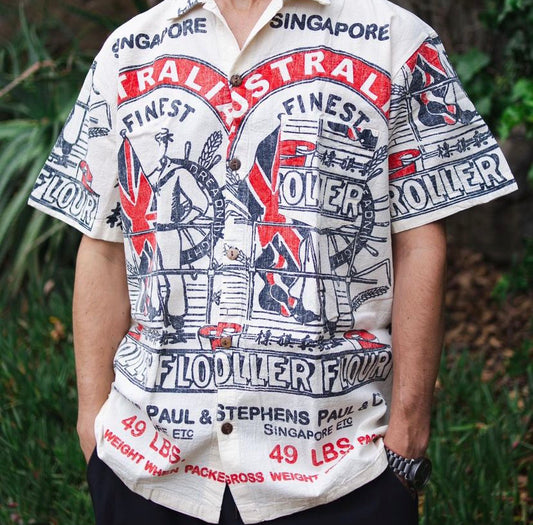 Camisa Singapore's Finest