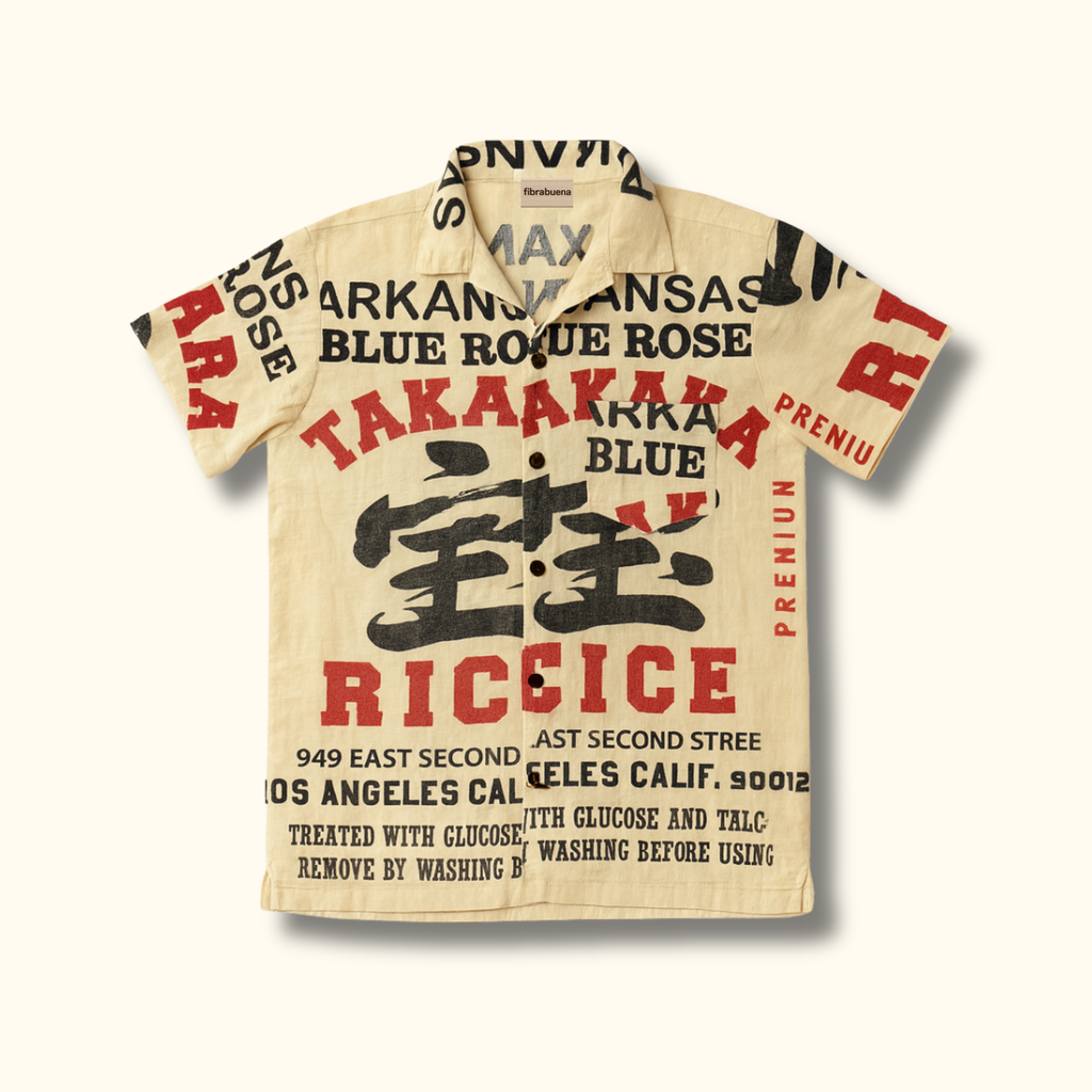 Camisa Takara Rice