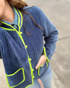 Chaqueta Blueberry Lady