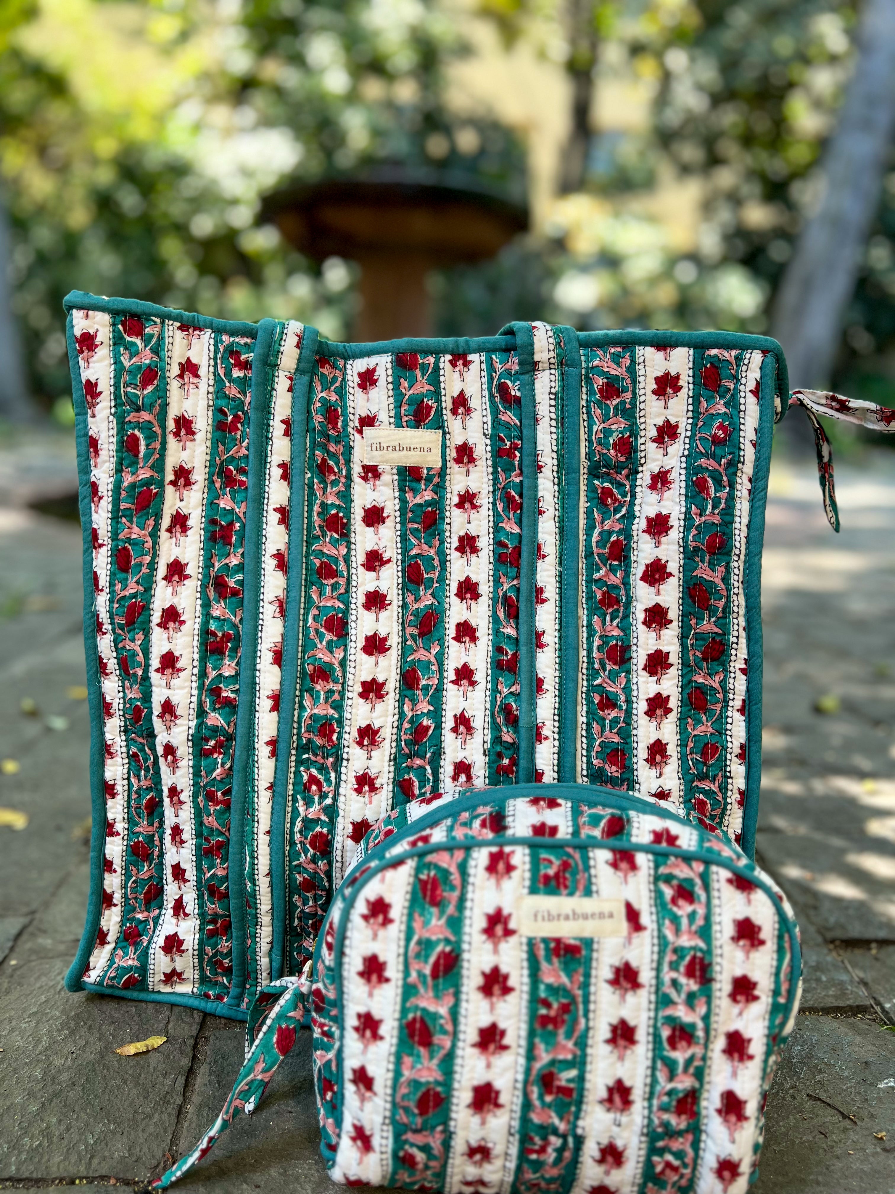 Neceser + Bolso Jazmín