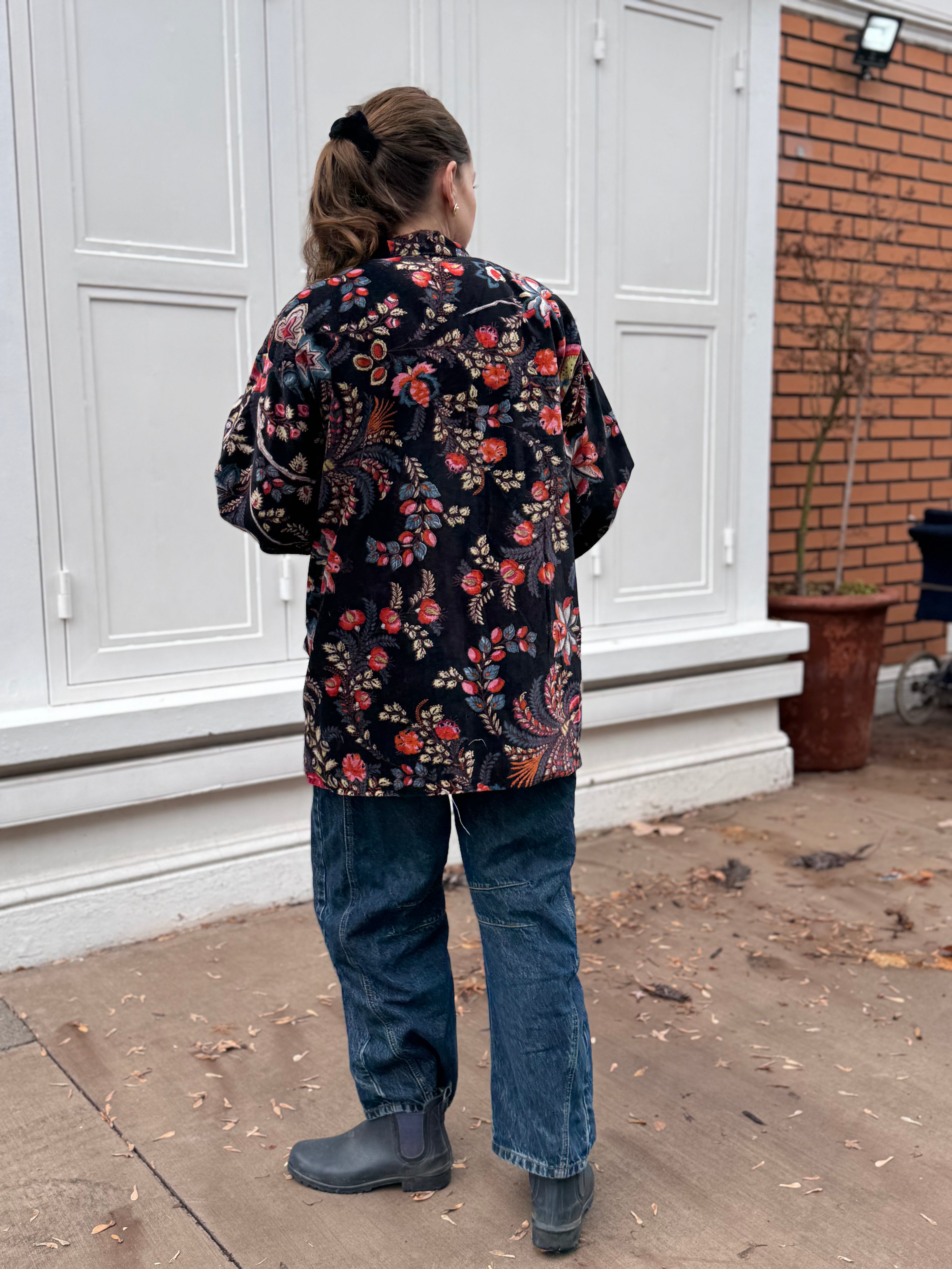 Chaqueta Onyx Bloom