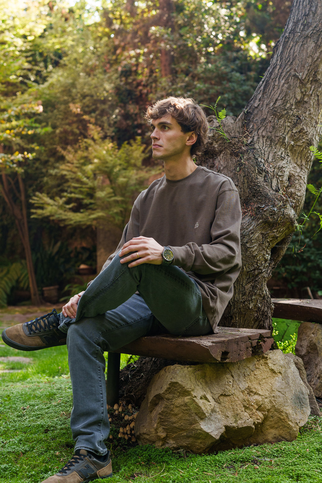 Polera Lyon Topo Heavy Cotton