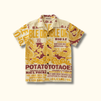 Camisa Double Dragon