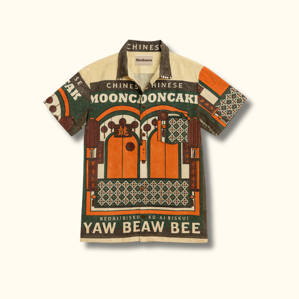 Camisa Mooncake