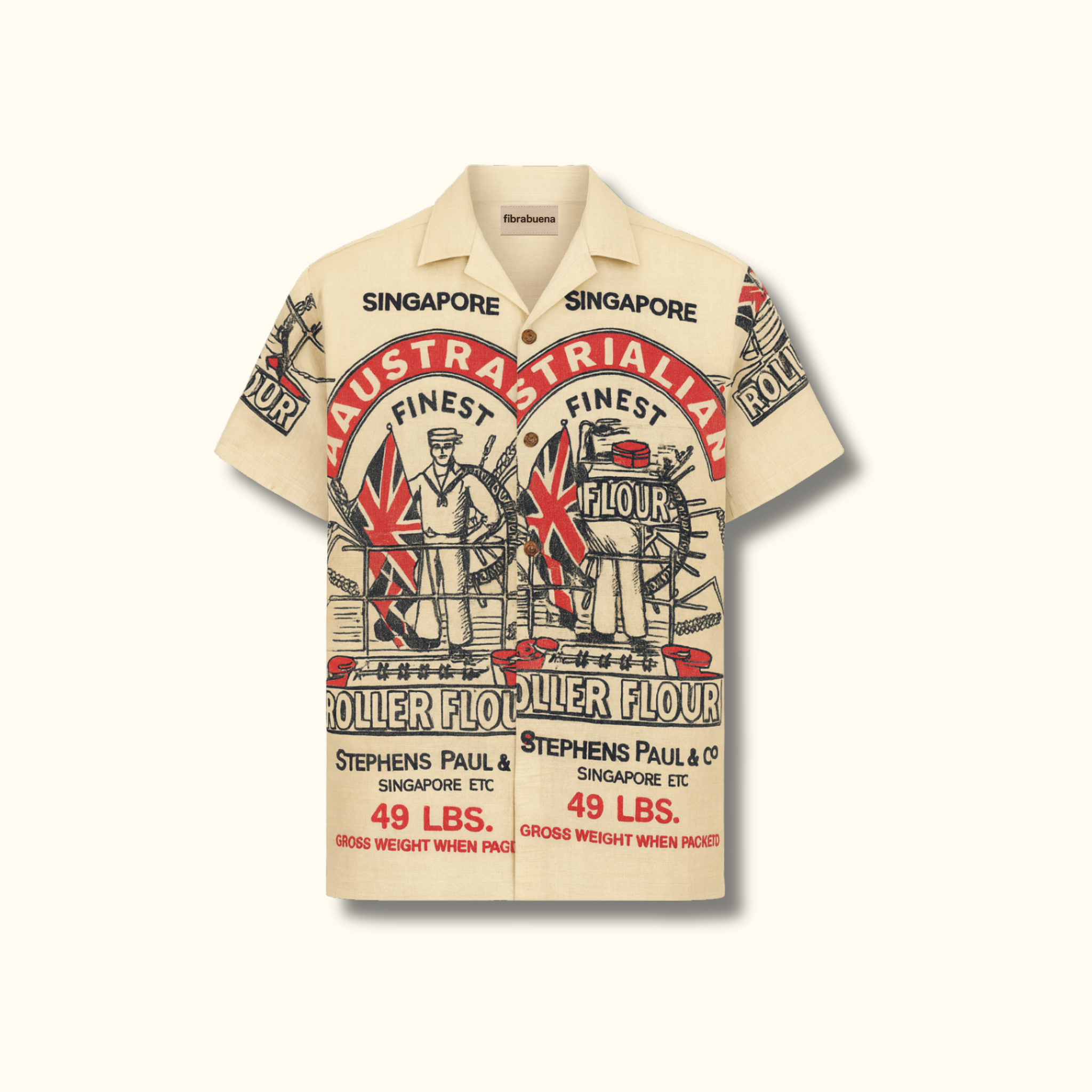 Camisa Singapore's Finest