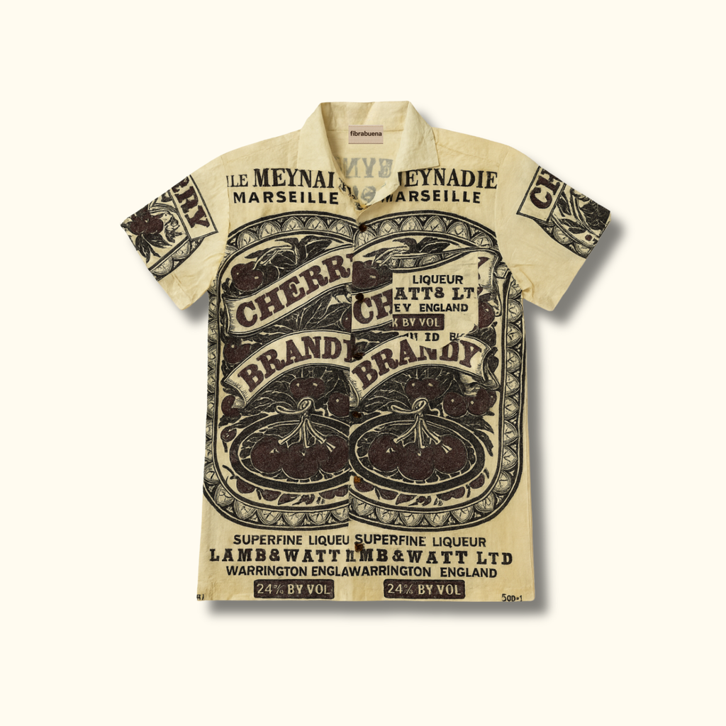 Camisa Cherry Brandy