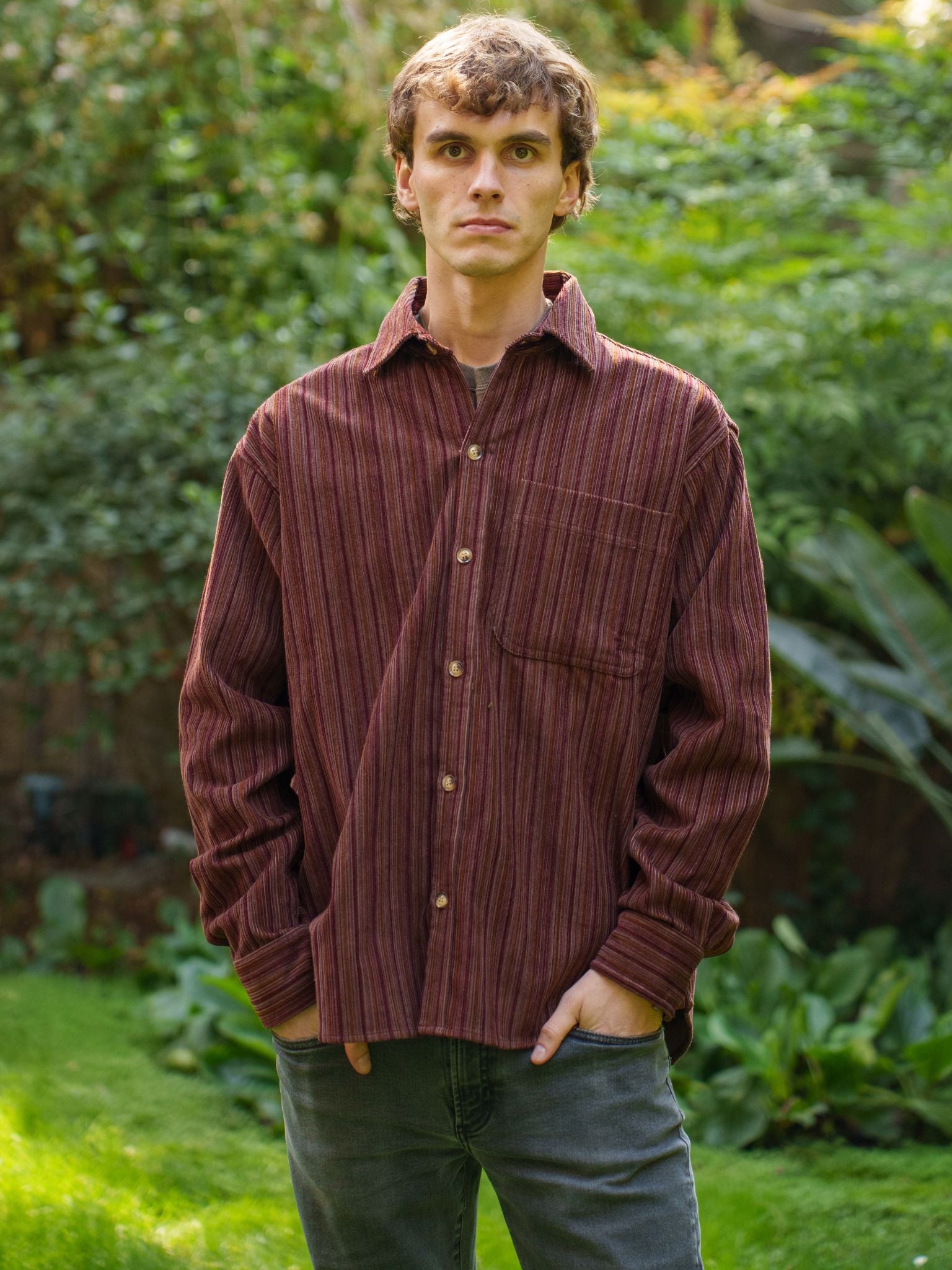 Sobrecamisa Reims Burdeo