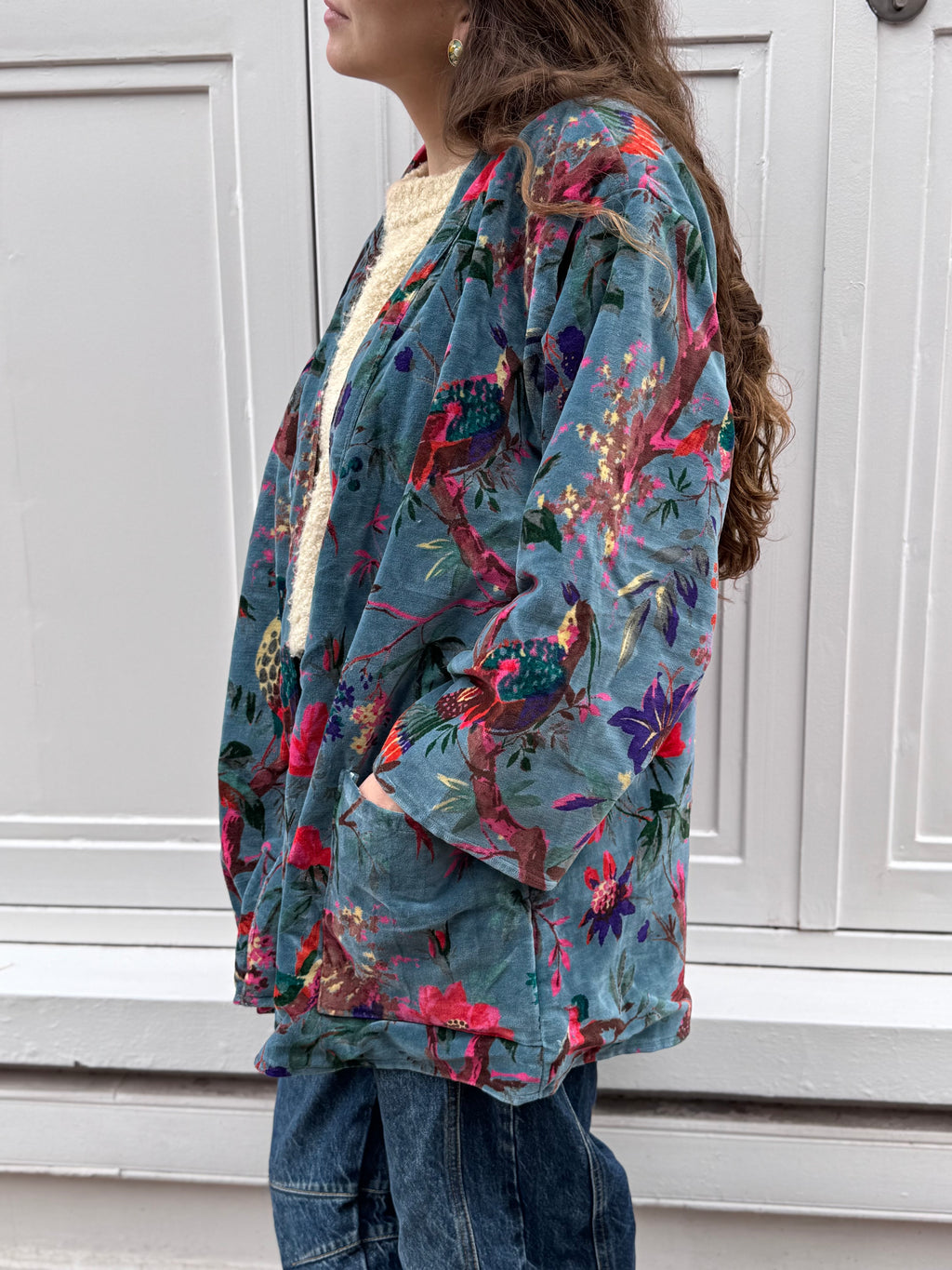 Chaqueta Picky Teal