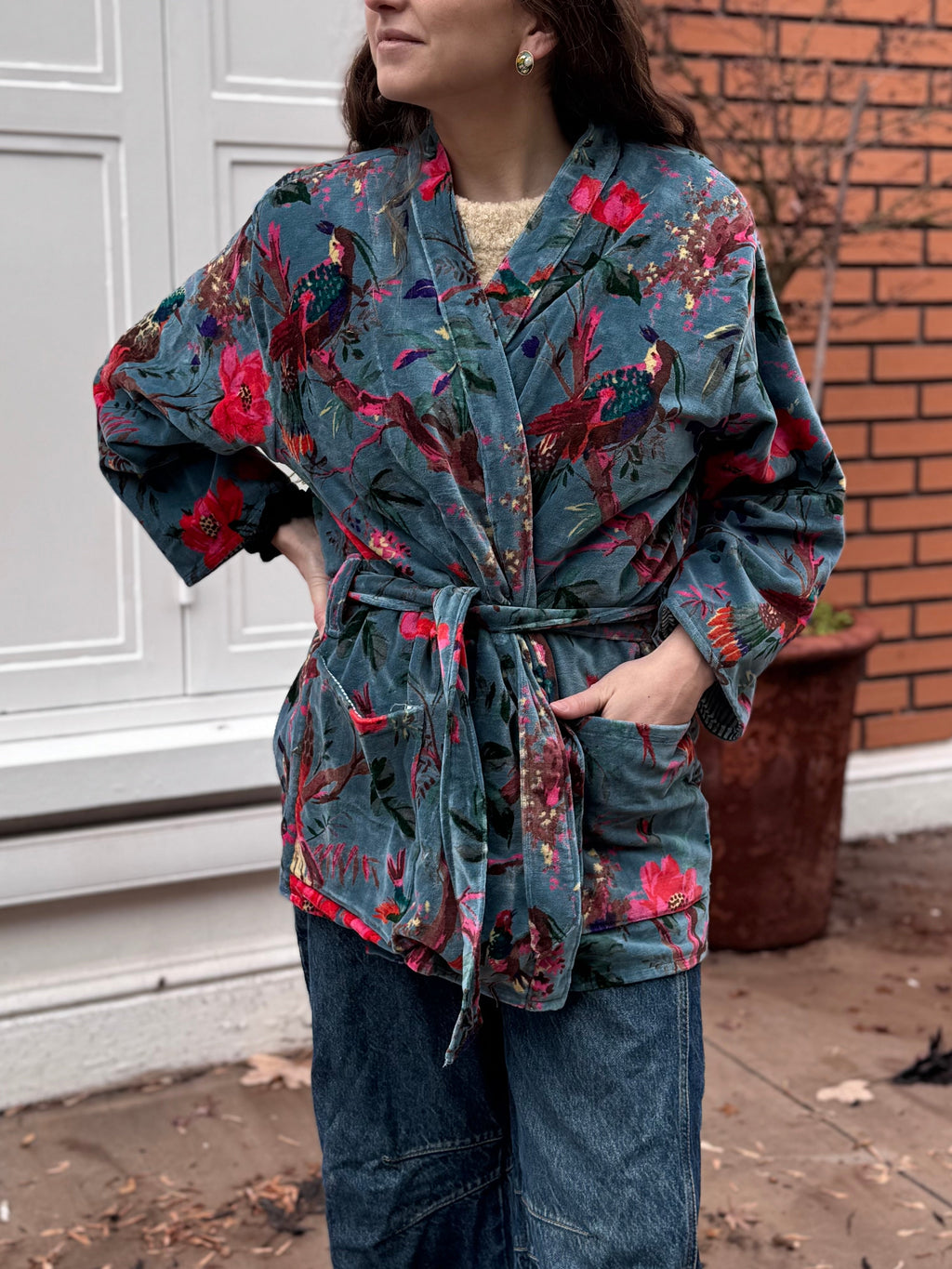 Chaqueta Picky Teal