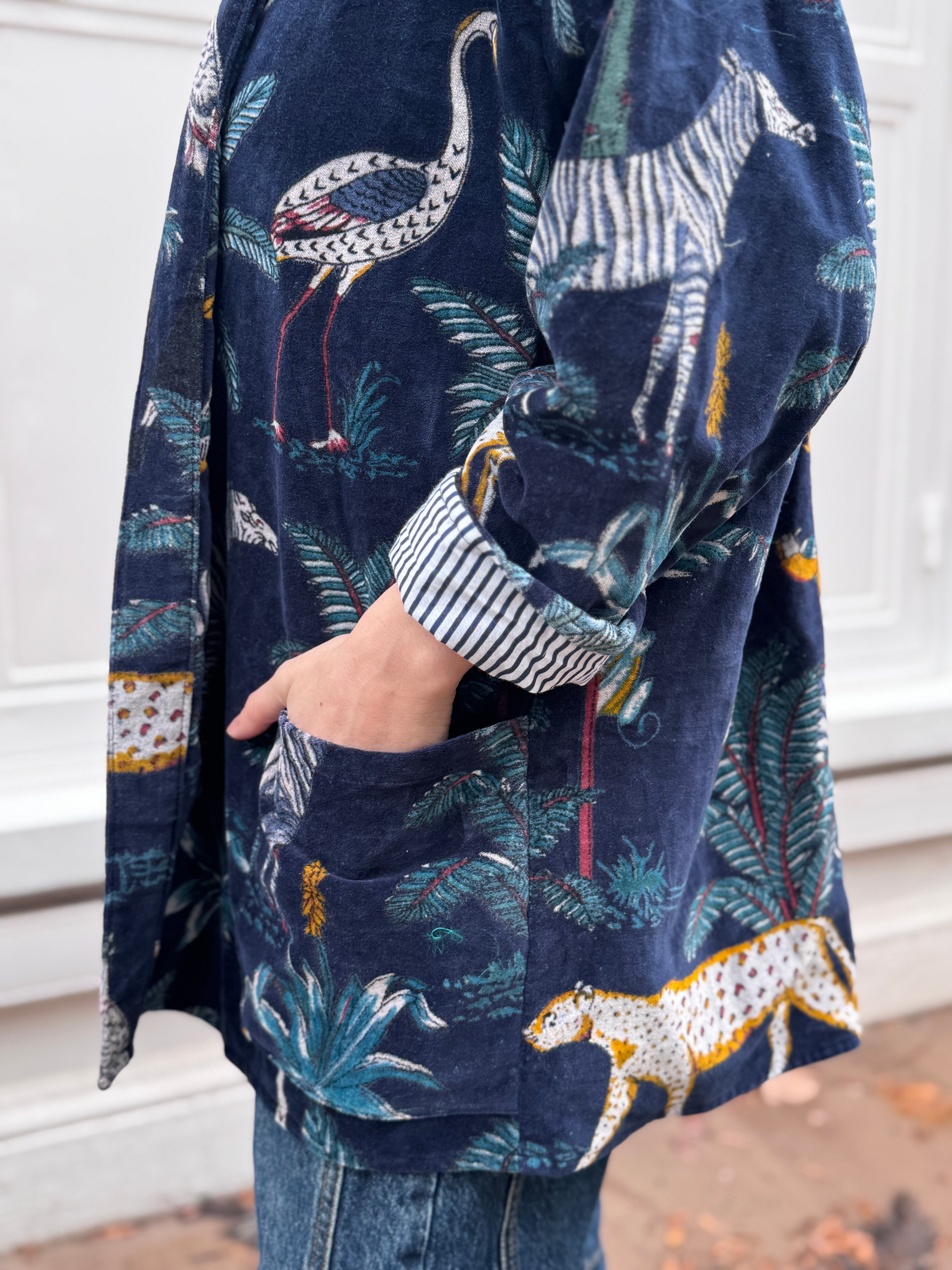 Chaqueta Jungle Twilight