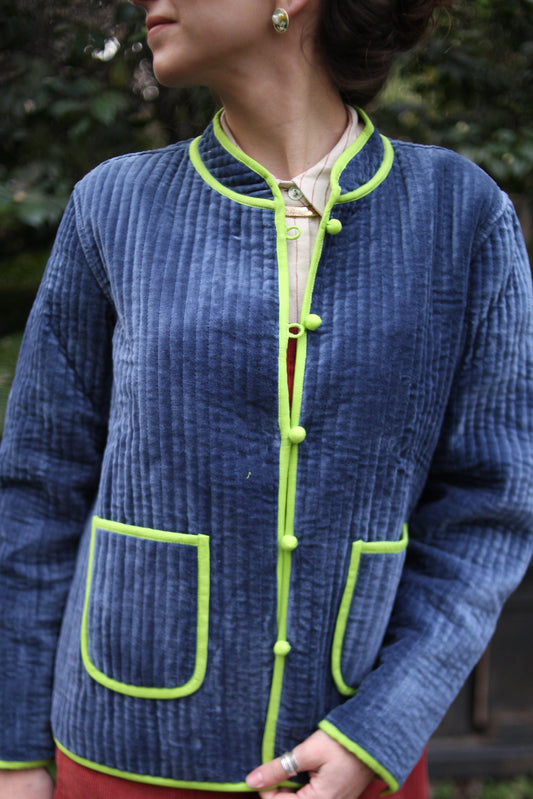 Chaqueta Blueberry Lady