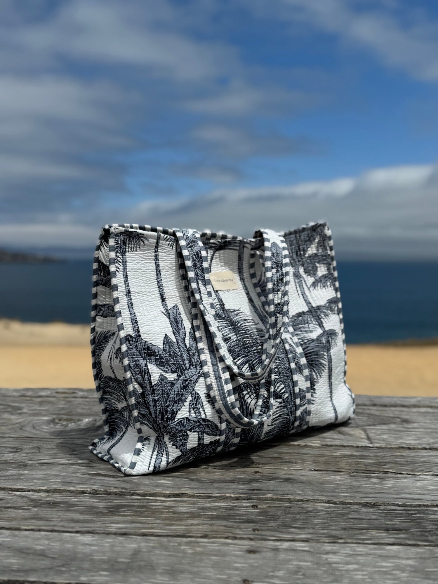 Bolso La Palmera - fibrabuena