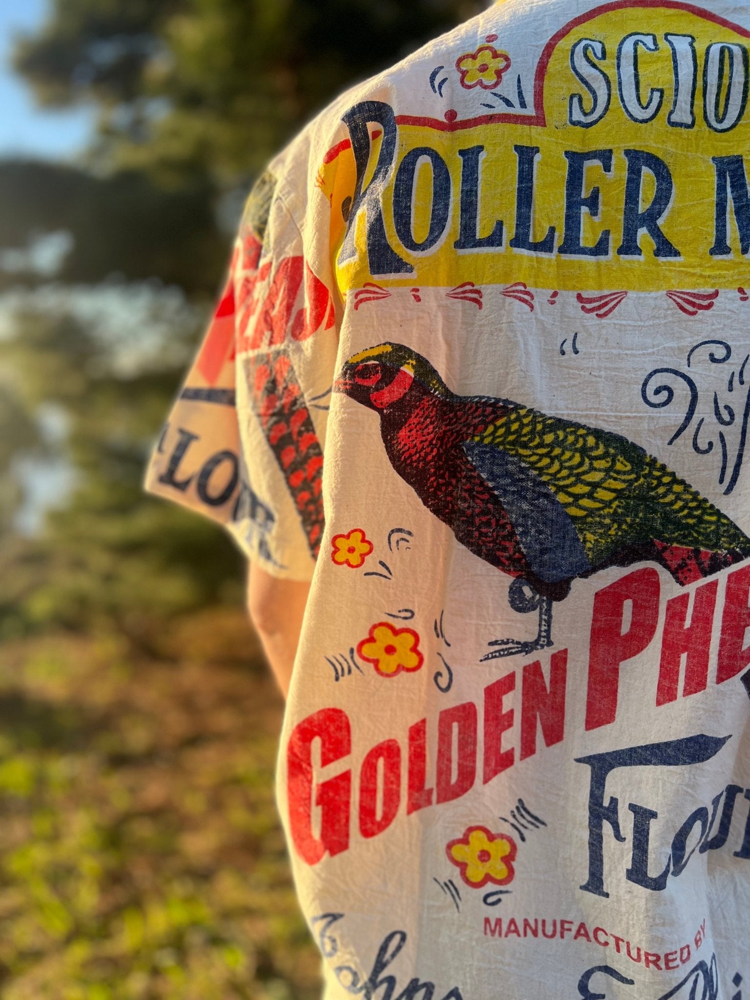 Camisa Golden Pheasant - fibrabuena