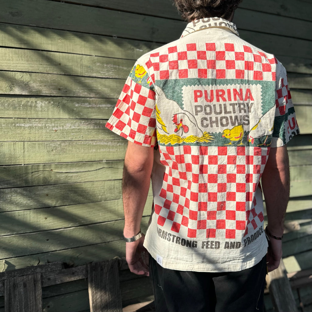Camisa Purina Poultry - fibrabuena