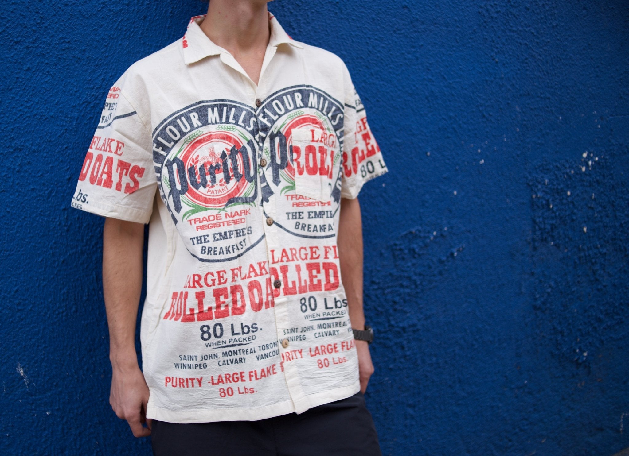 Camisa Purity Flour - fibrabuena