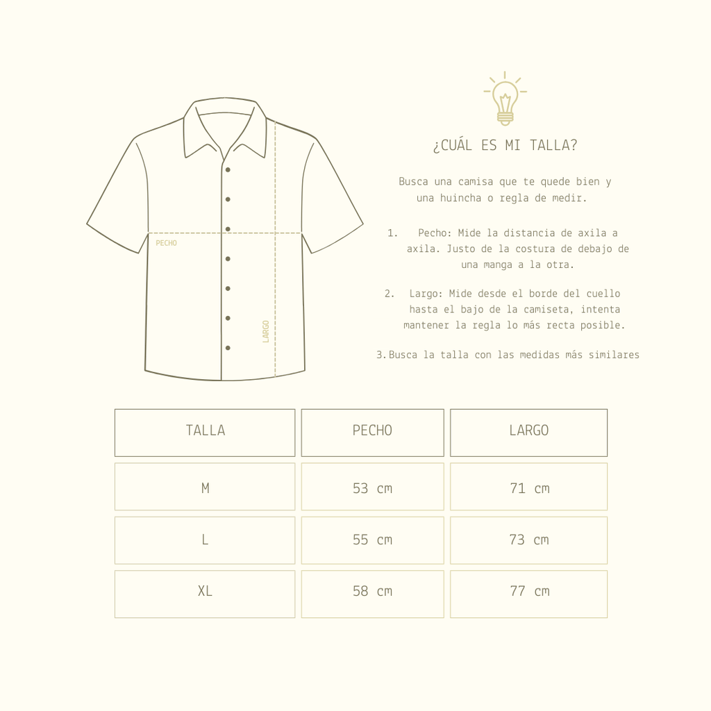 Camisa Quaker Sugar - fibrabuena