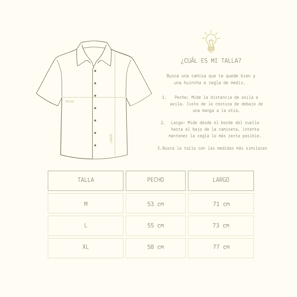 Camisa Takara Rice - fibrabuena