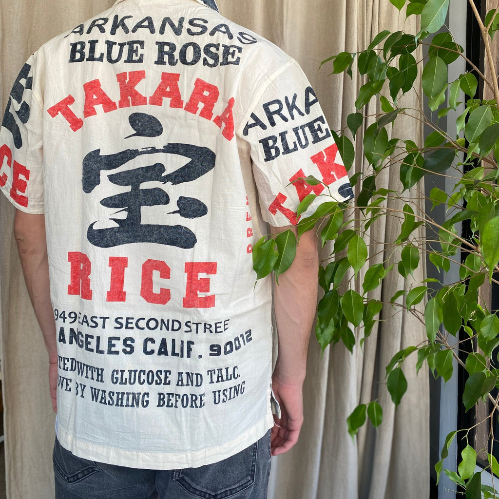 Camisa Takara Rice - fibrabuena