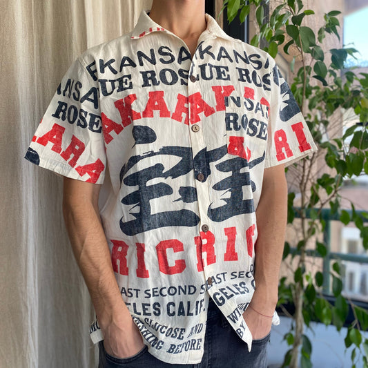 Camisa Takara Rice - fibrabuena