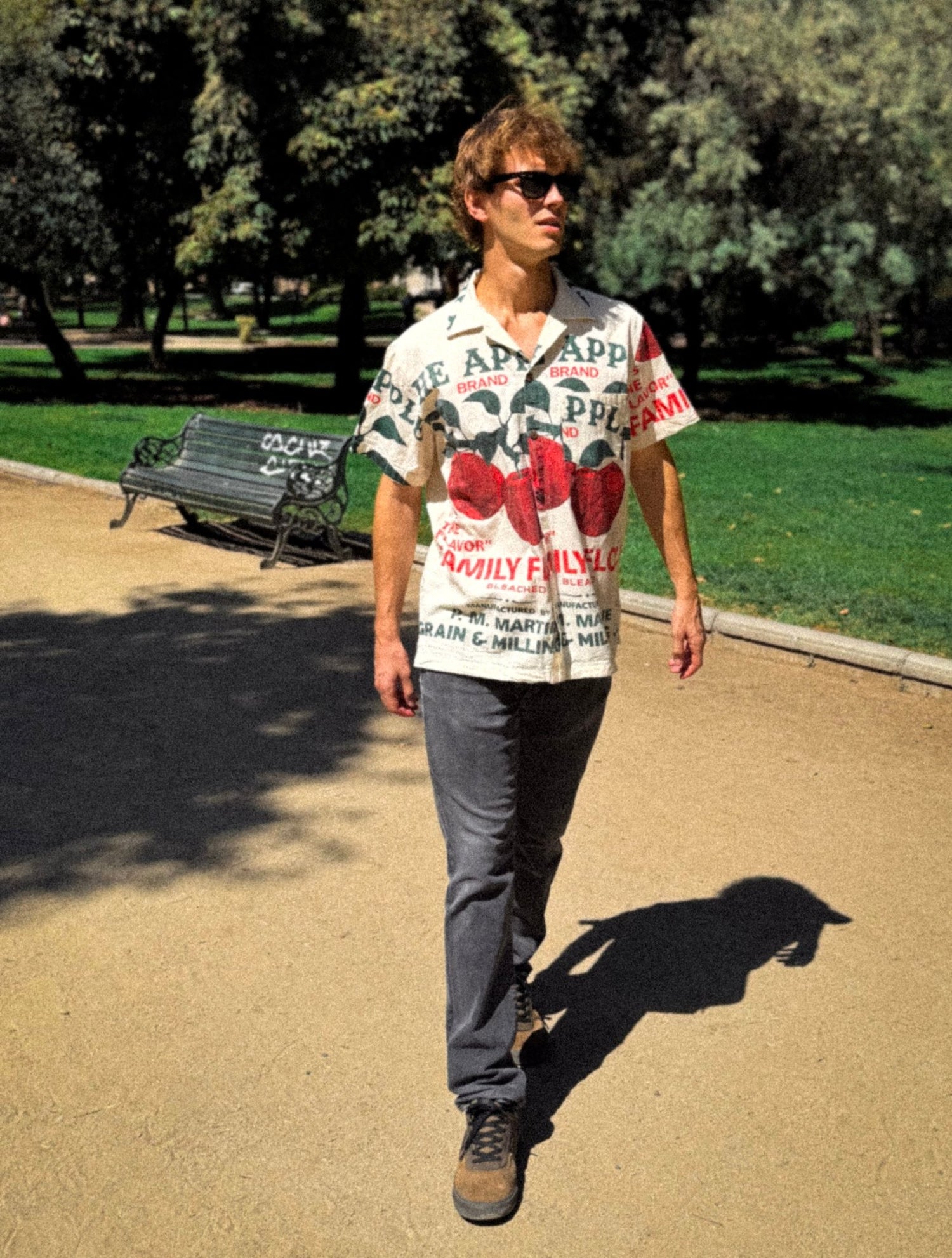 Camisa The Apple - fibrabuena