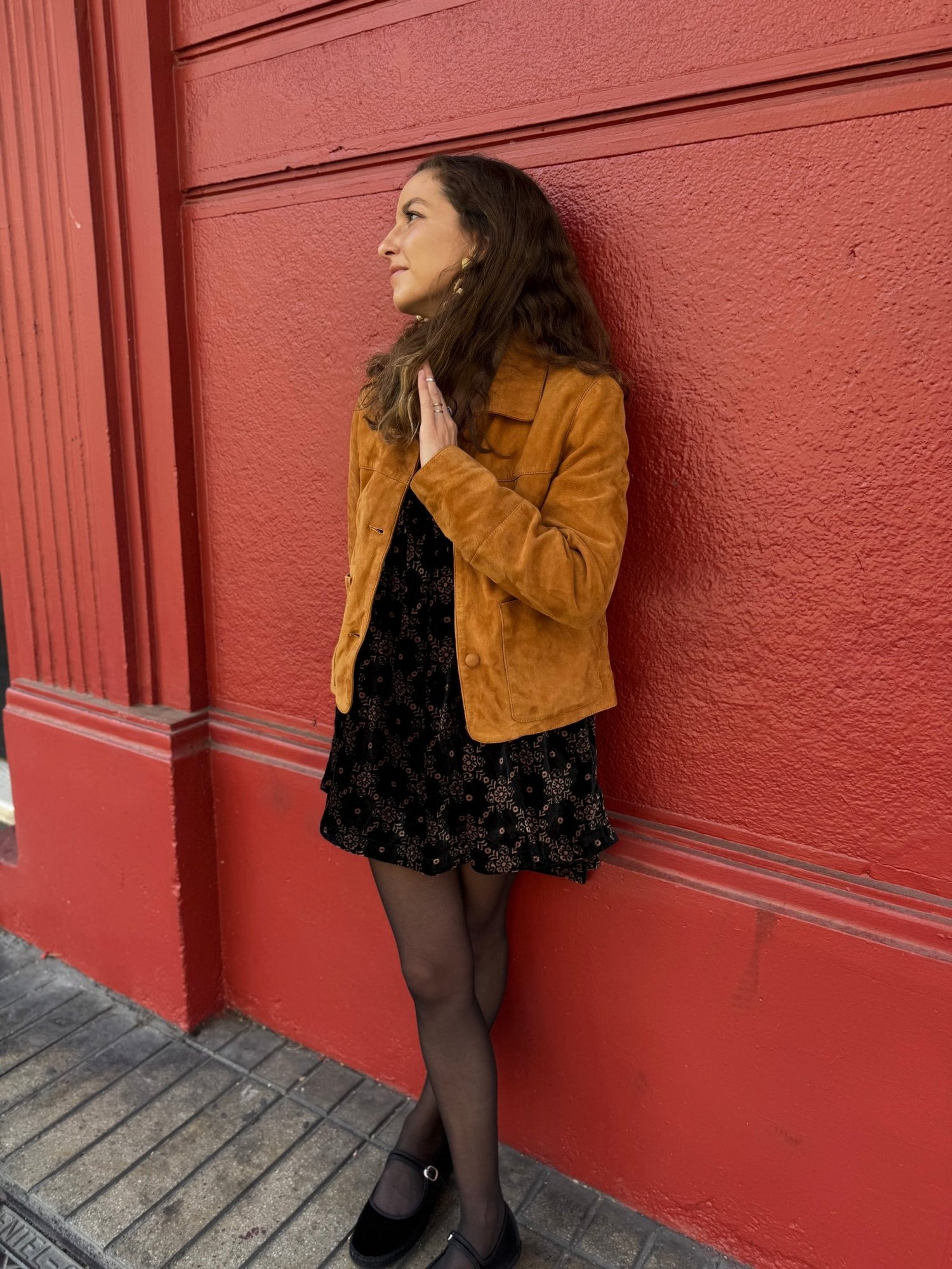 Chaqueta Gamuza - fibrabuena