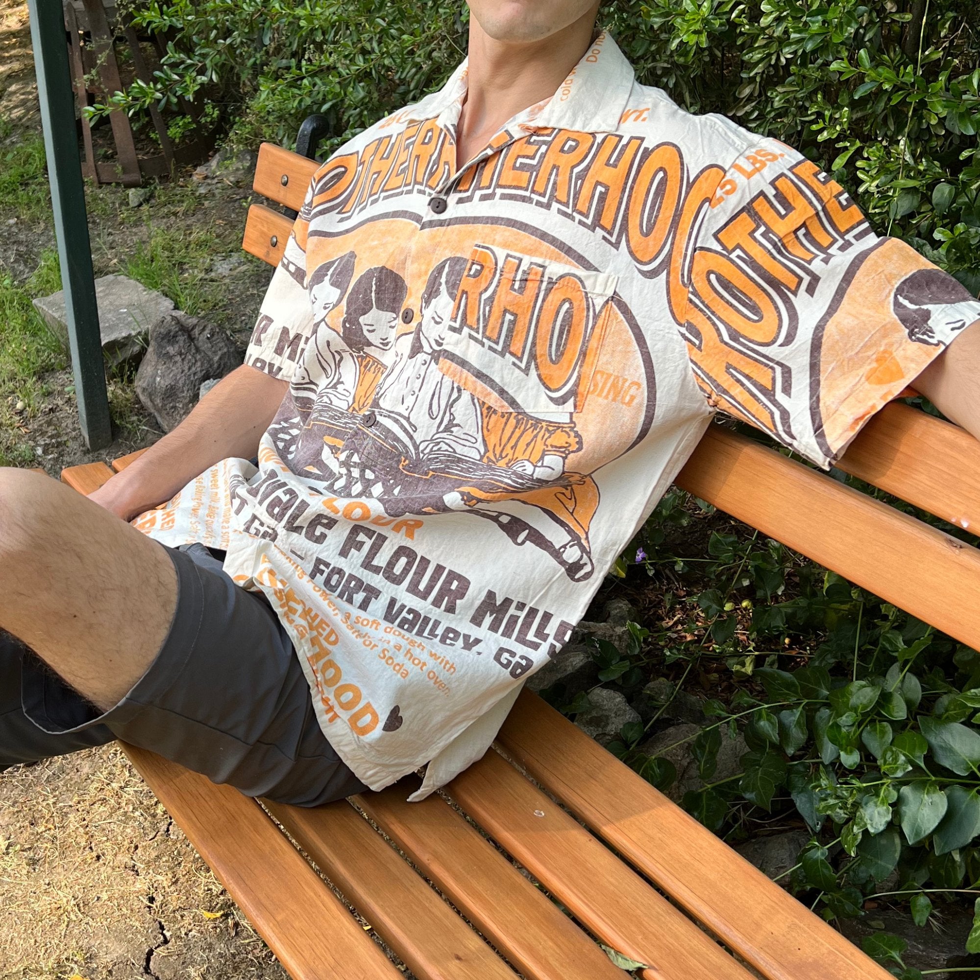 Camisa Brotherhood - fibrabuena